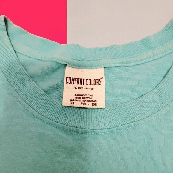 2011 St. Thomas Virgin Islands blue top tee t-shirt - Picture 6 of 6